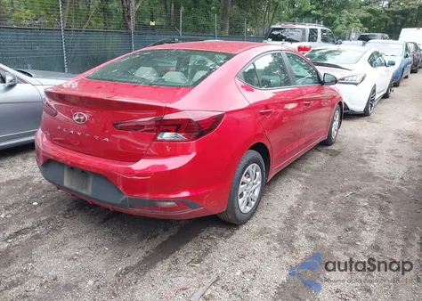 2020 Hyundai Elantra Se из США, поврежденный, VIN 5NPD74LF2LH617718